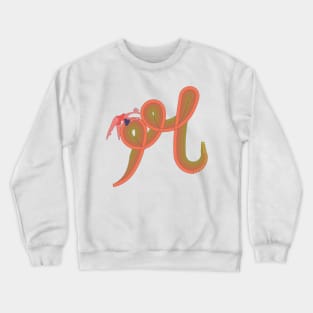 Backflip beauty Crewneck Sweatshirt